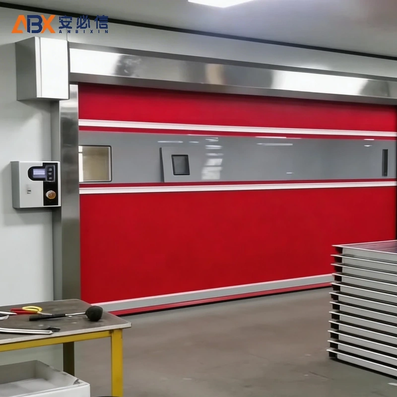 大庆市工业快速门