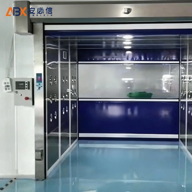 大庆市感应快速门